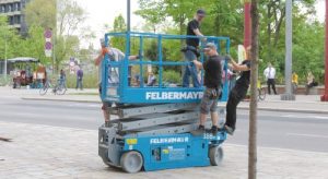 scissor lift