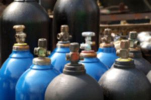 gas cylinders